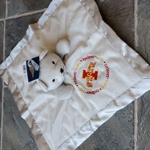 Baby Fanatic Iowa State University Bear Blankie